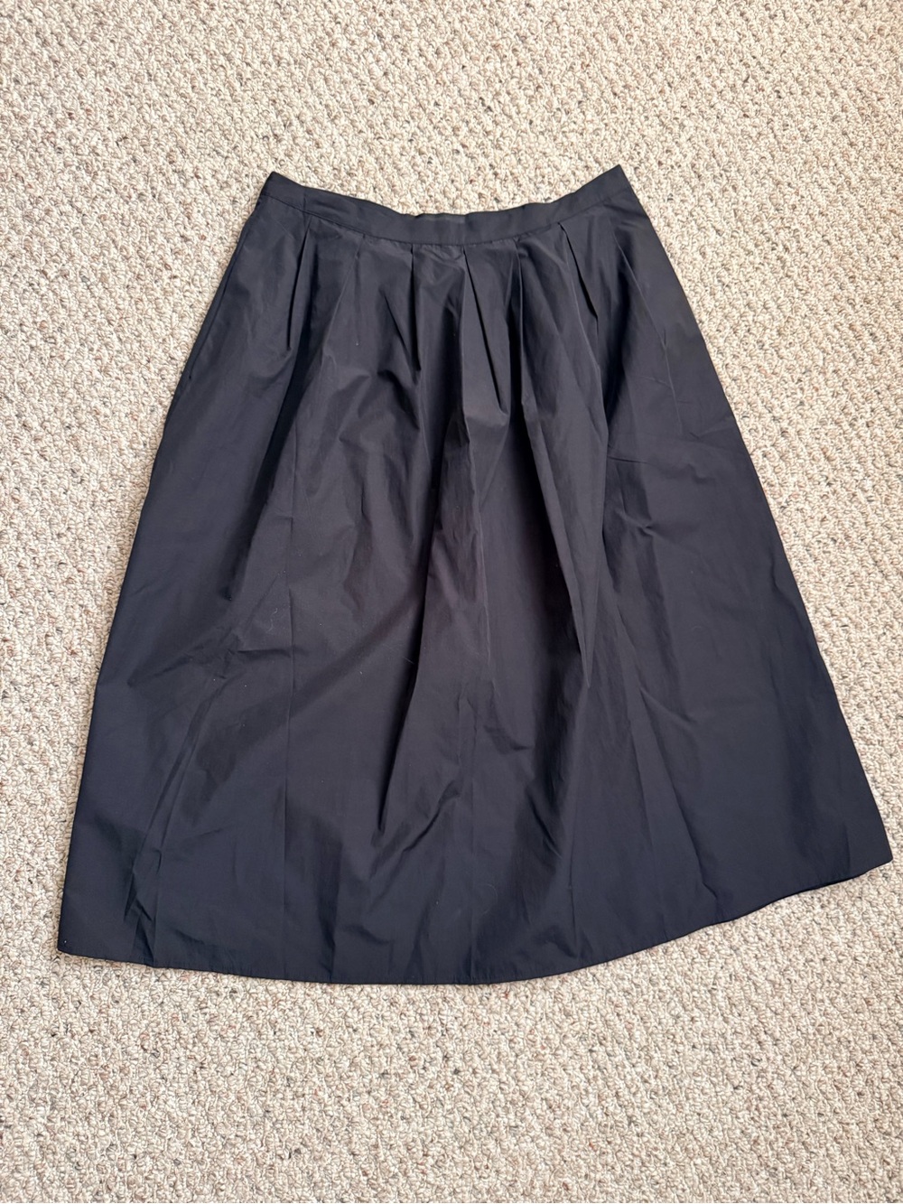NWOT Banana Republic Black A-Line Skirt